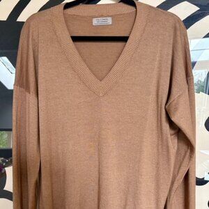 FALCONERI ULTRA FINE CASHMERE V-NECK SWEATER - S WOMAN'S